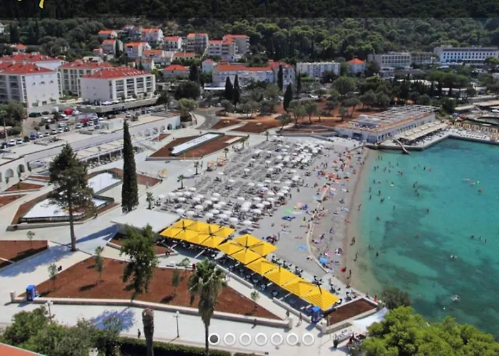 Lägenhet Cozy In 36 M² Sea And Garden View