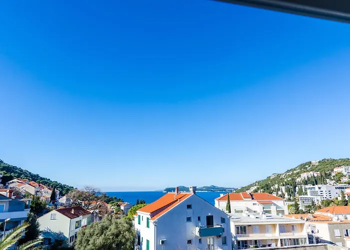 Apartament Cozy In 36 M² Sea And Garden View Dubrownik