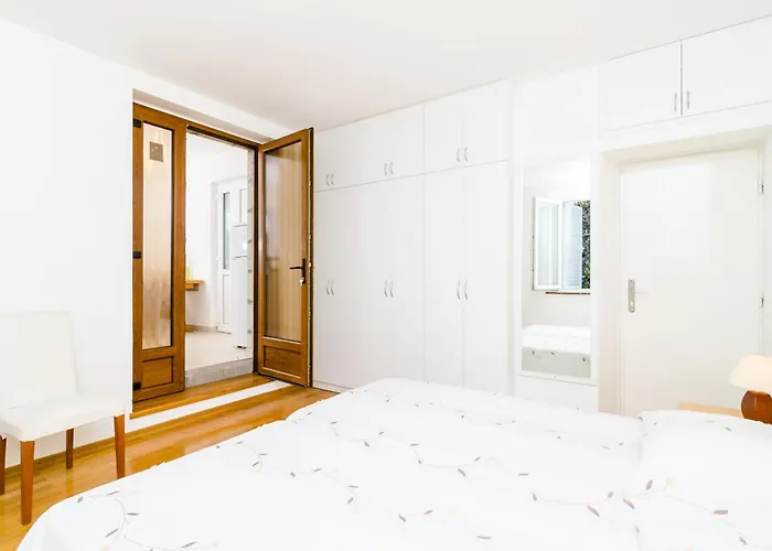 Cozy In 36 M² Sea And Garden View Dubrownik