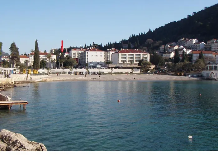 Cozy In 36 M² Sea And Garden View Lägenhet *