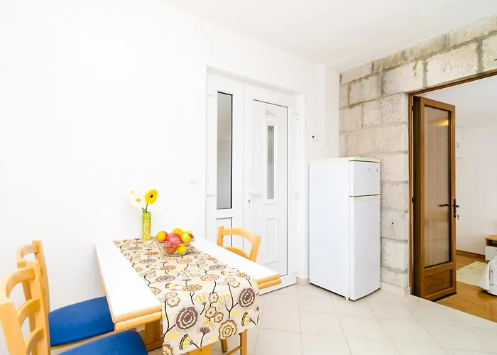 Cozy In 36 M² Sea And Garden View Dubrownik